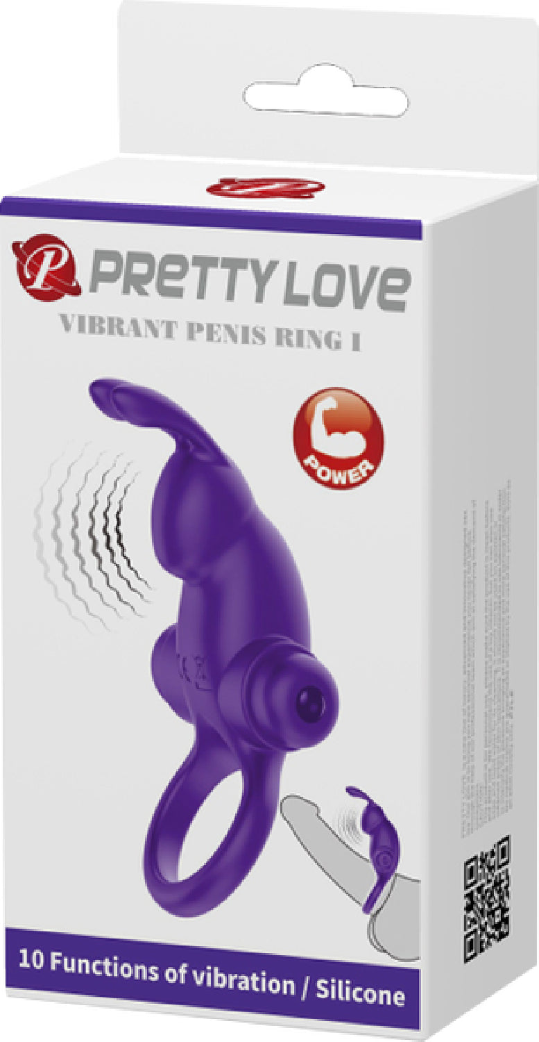Vibrant Penis Ring I (Black)