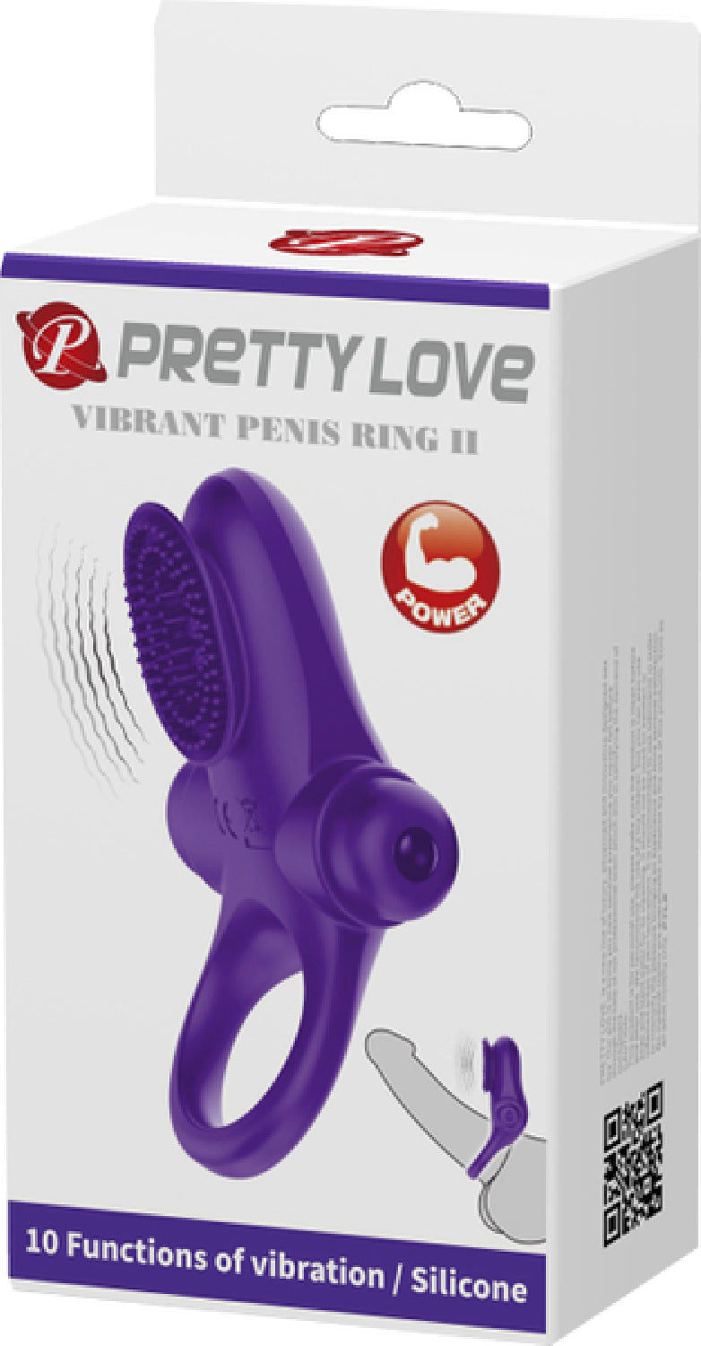 Vibrant Penis Ring II (Black)