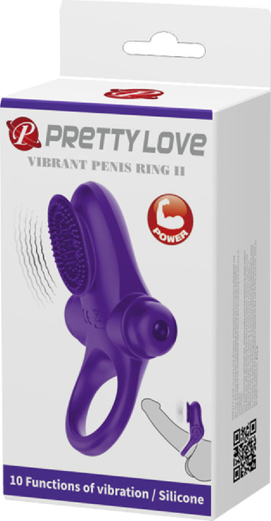 Vibrant Penis Ring II (Black)