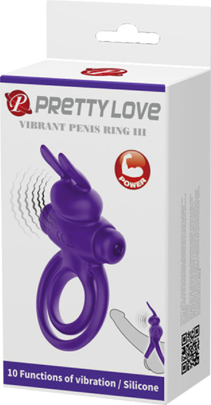 Vibrant Penis Ring III (Black)