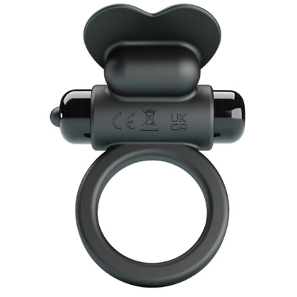 Vibrant Penis Ring - Debonaire (Black)