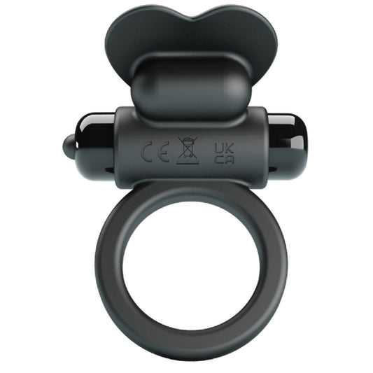 Vibrant Penis Ring - Debonaire (Black)