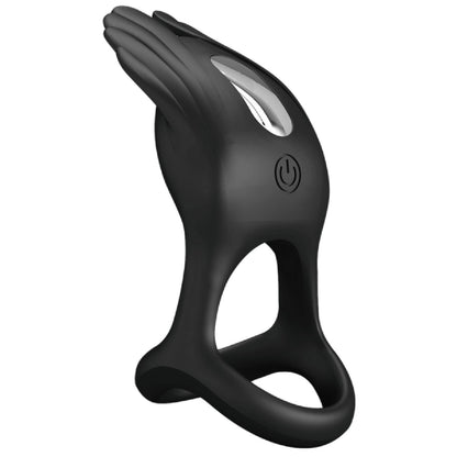 Vibrant Penis Ring - Silas (Black)