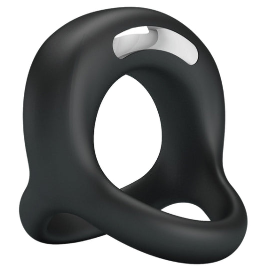 Vibrant Penis Ring - Elliott (Black)