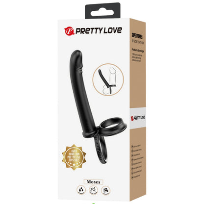 Moses Anal Probe (Black)