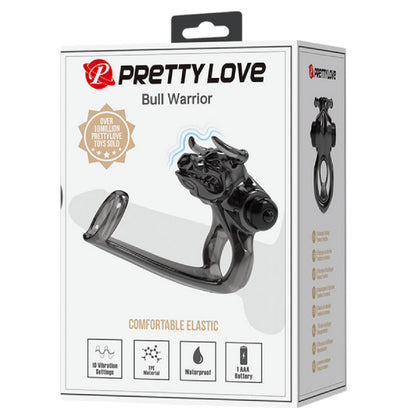 Bull Warrior Cockring (Black)