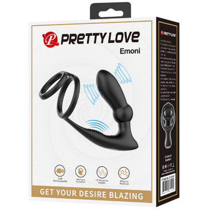 Rechargeable Emoni (Black)