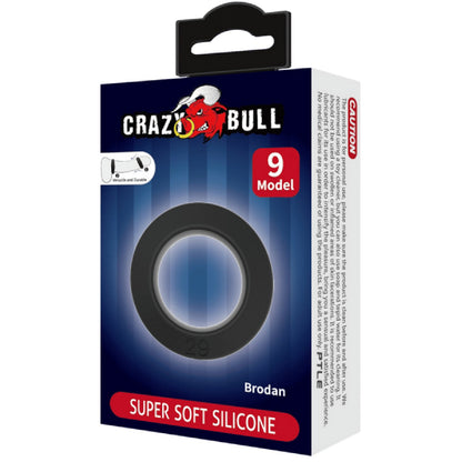 Super Soft Silicone Cockring - Brodan (No.9)