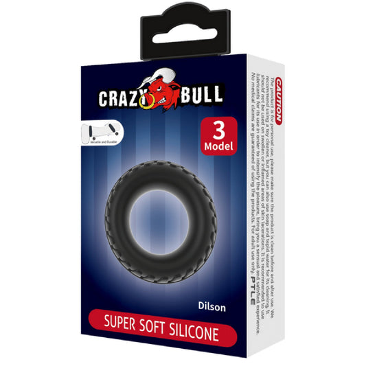 Super Soft Silicone Cockring - Dilson (No.3)