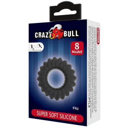 Super Soft Silicone Cockring - Fitz (No.8)