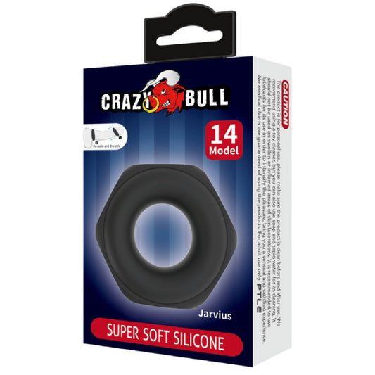 Super Soft Silicone Cockring - Jarvius (No.14)
