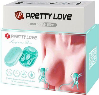 Surprise Box - Nipple Clamps (Pink)