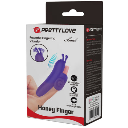 Rechargeable Snail (Purple)