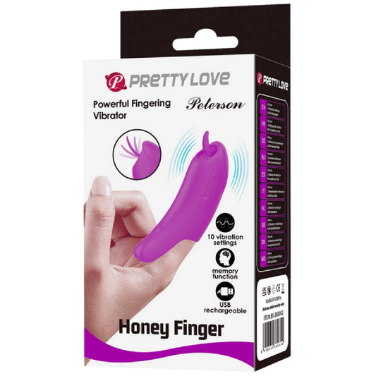 Rechargeable Honey Finger - Peterson (Purple)