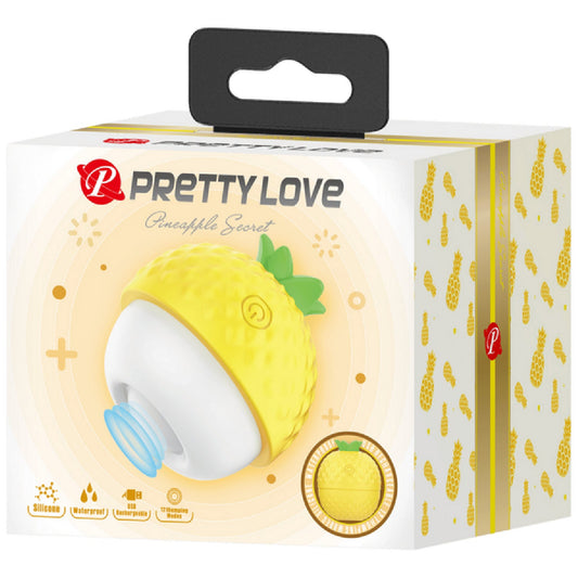 Rechargeable Pineapple Secret (Yellow)