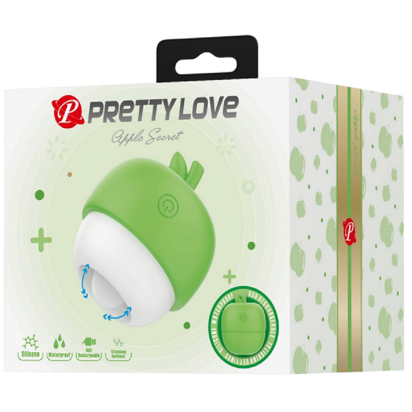 Rechargeable Apple Secret (Red)