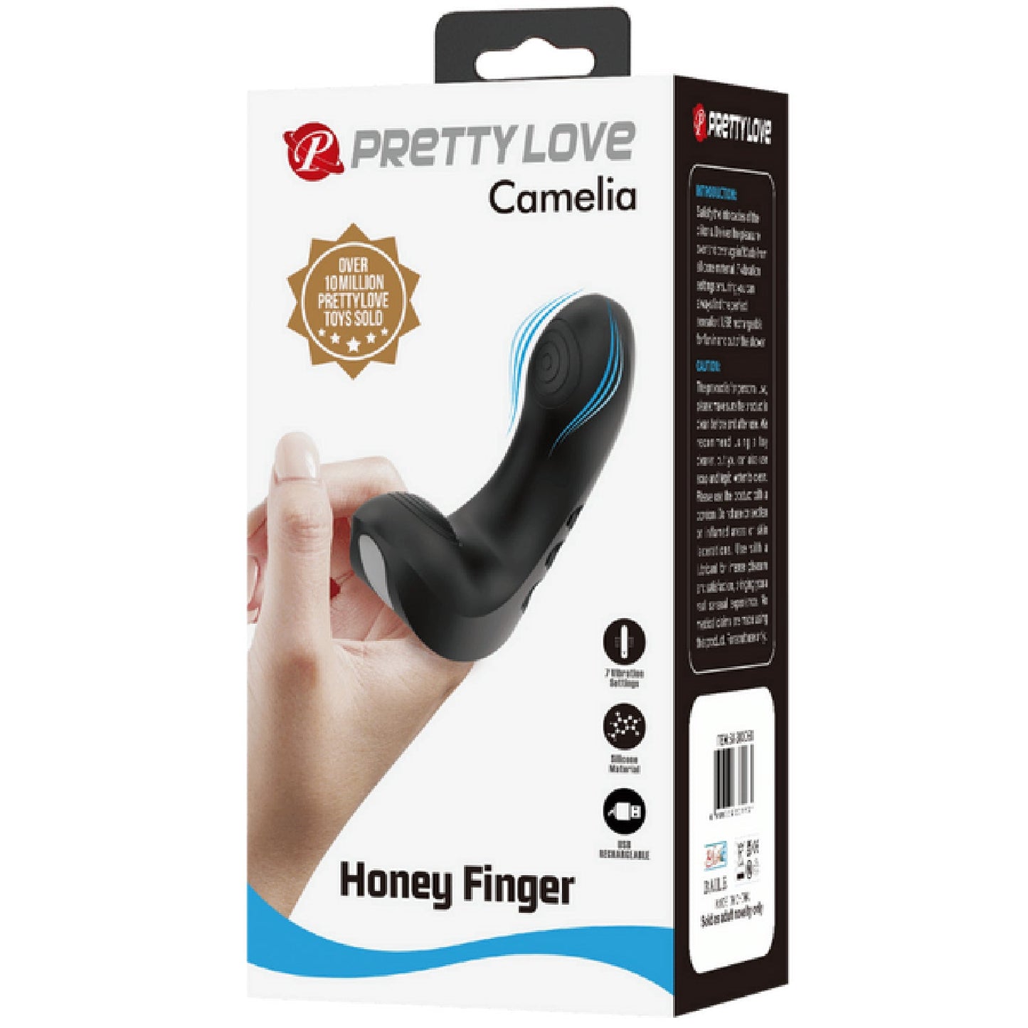 Honey Finger - Camelia (Black)