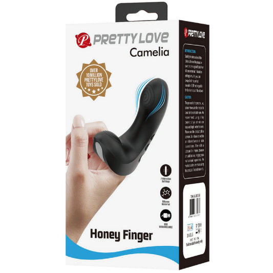 Honey Finger - Camelia (Black)