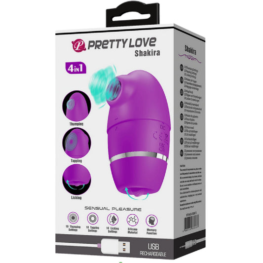 4in1 Thumping Shakira (Purple)