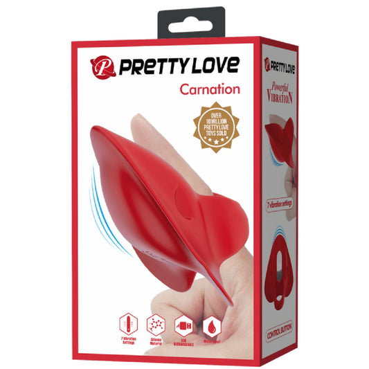 Rechargeable Carnation (Red)