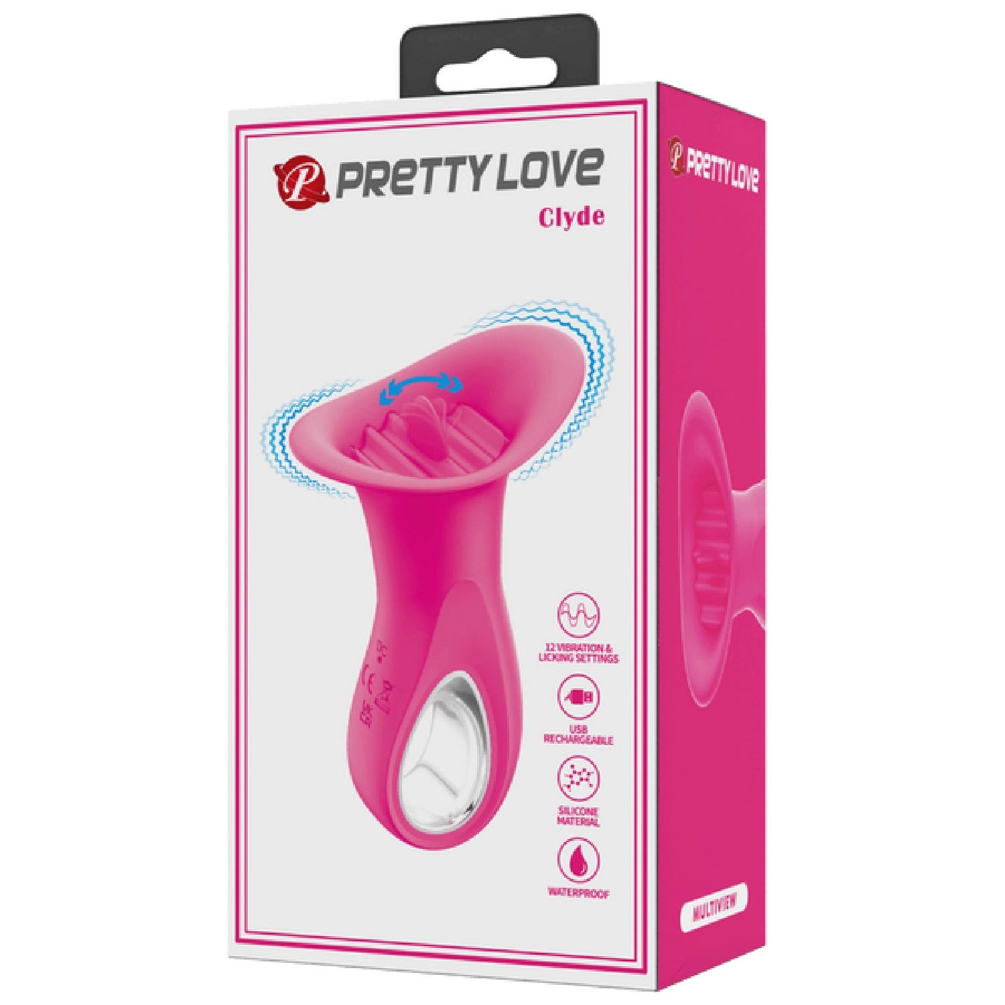 Rechargeable Clyde (Pink)