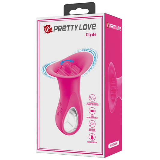 Rechargeable Clyde (Pink)