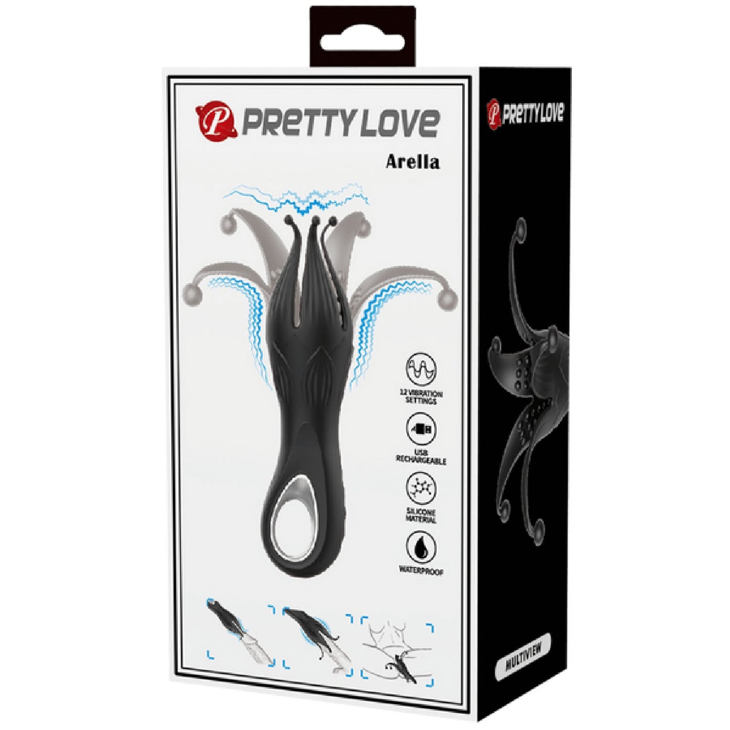 Rechargeable Arella (Black)