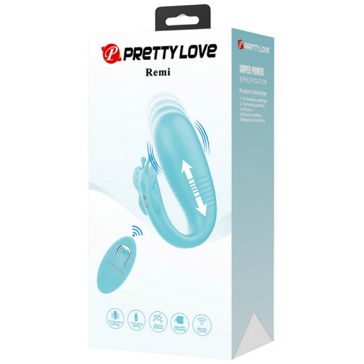 Rechargeable Remote Remi (Seafoam)