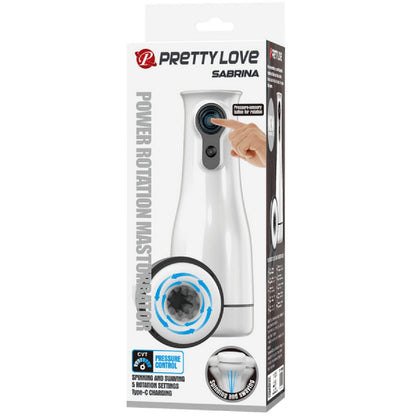 Rechargeable Sabrina (Rotating Masturbator)