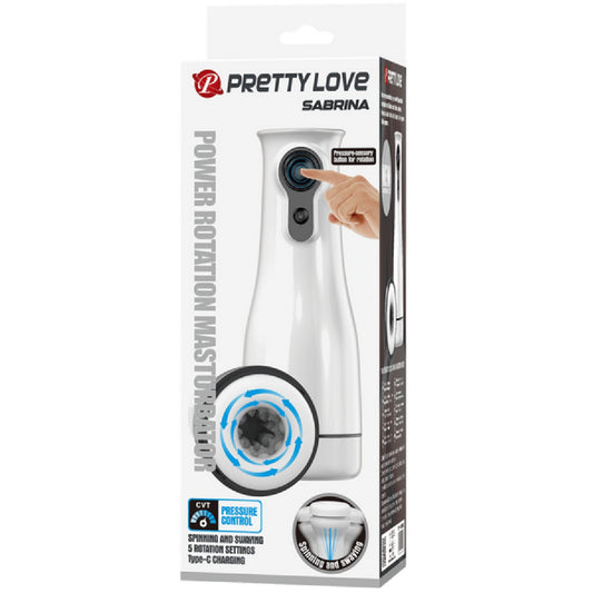 Rechargeable Sabrina (Rotating Masturbator)