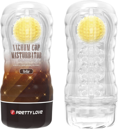 Vacuum Cup Masturbator (Planet)