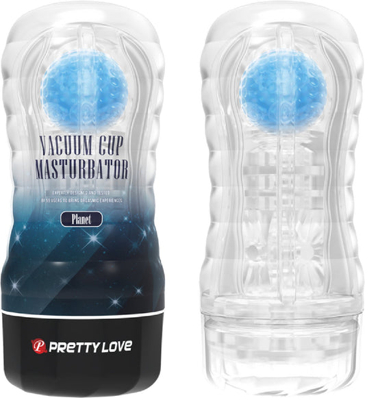 Vacuum Cup Masturbator (Planet)