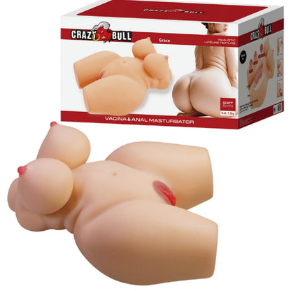 Vagina and Anal Masturbator - Grace