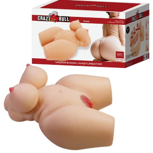 Vagina and Anal Masturbator - Grace
