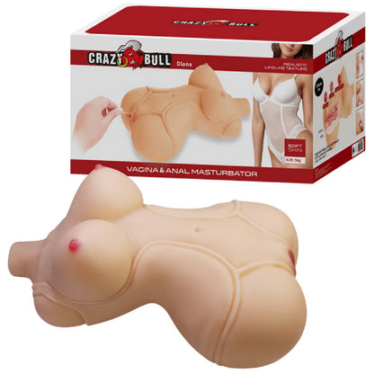 Vagina and Anal Masturbator - Diana