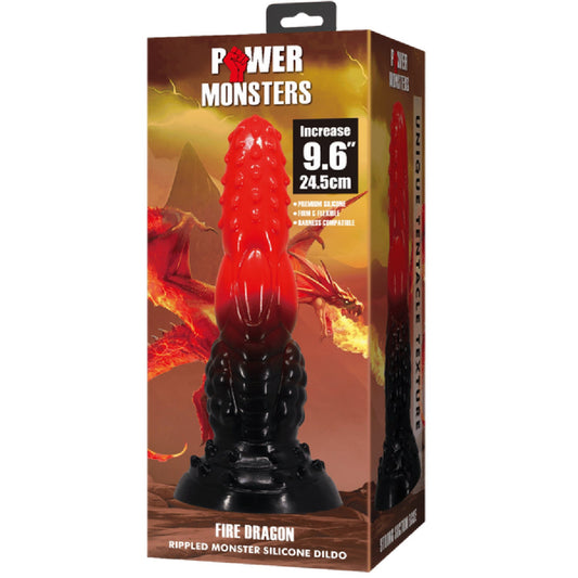 Fire Dragon 9.6" (Red/Black)
