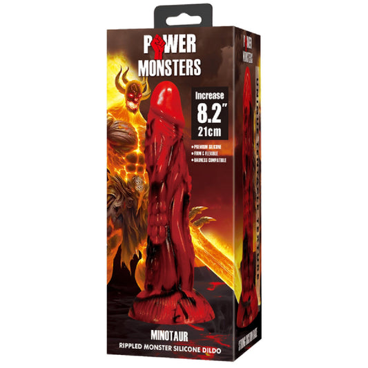 Minotaur 8.2" (Red/Black)