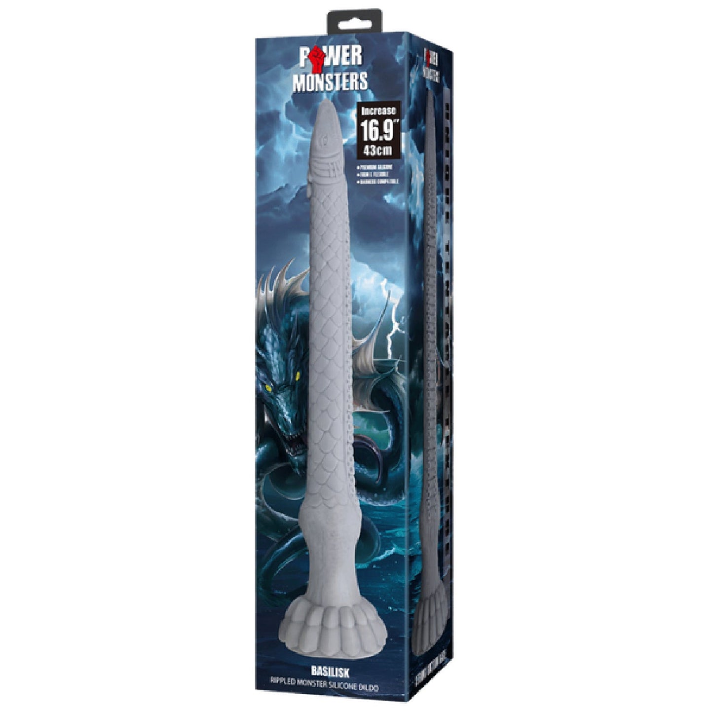 Basilisk 16.9" (Grey)