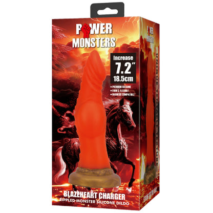 Blazeheart Charger 7.2" (Red)