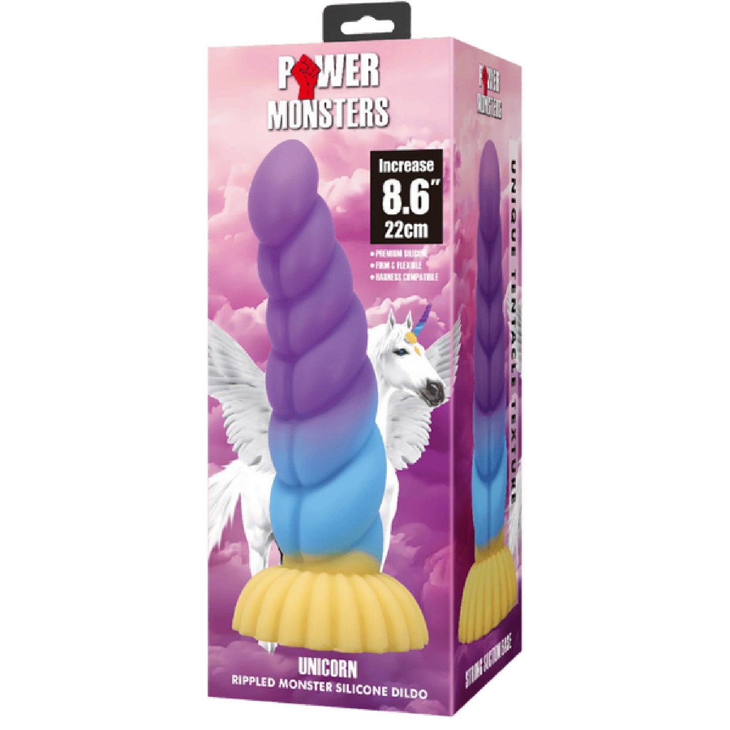 Unicorn 8.6" (Purple/Blue)
