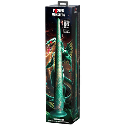 Verdant Titan 18.5" (Green/Yellow)