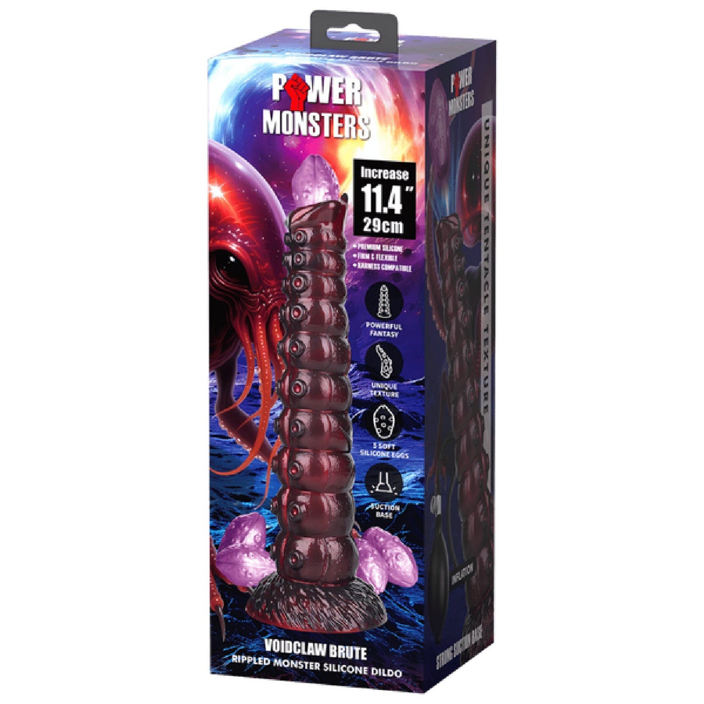 Voidclaw Brute 11.4" (Purple/Red)