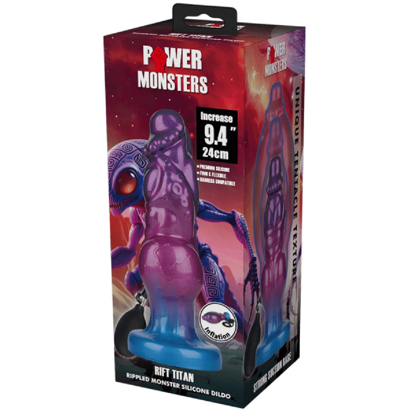 Rift Titan 9.4" (Blue/Purple)