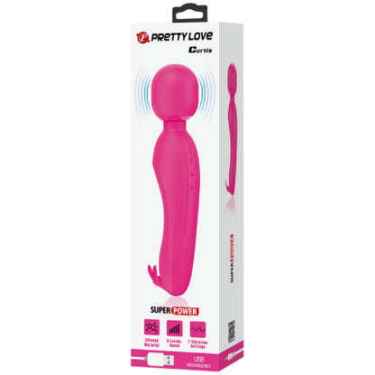 Rechargeable Curtis Wand (Pink)