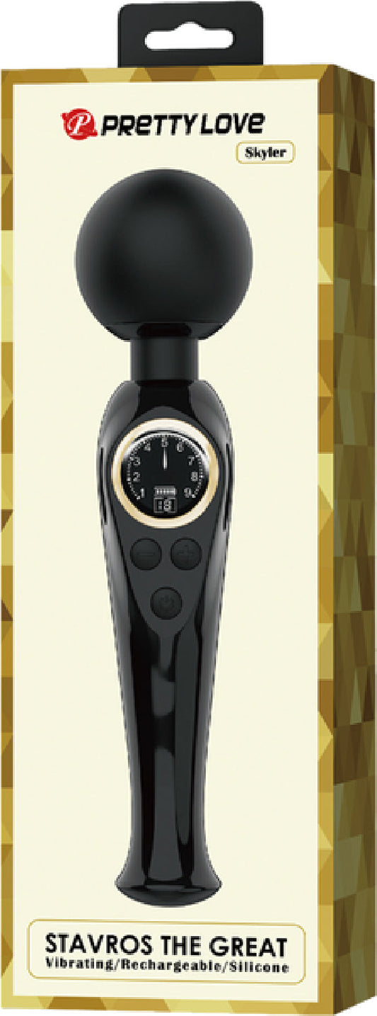 Rechargeable Wand - Skyler (Black)