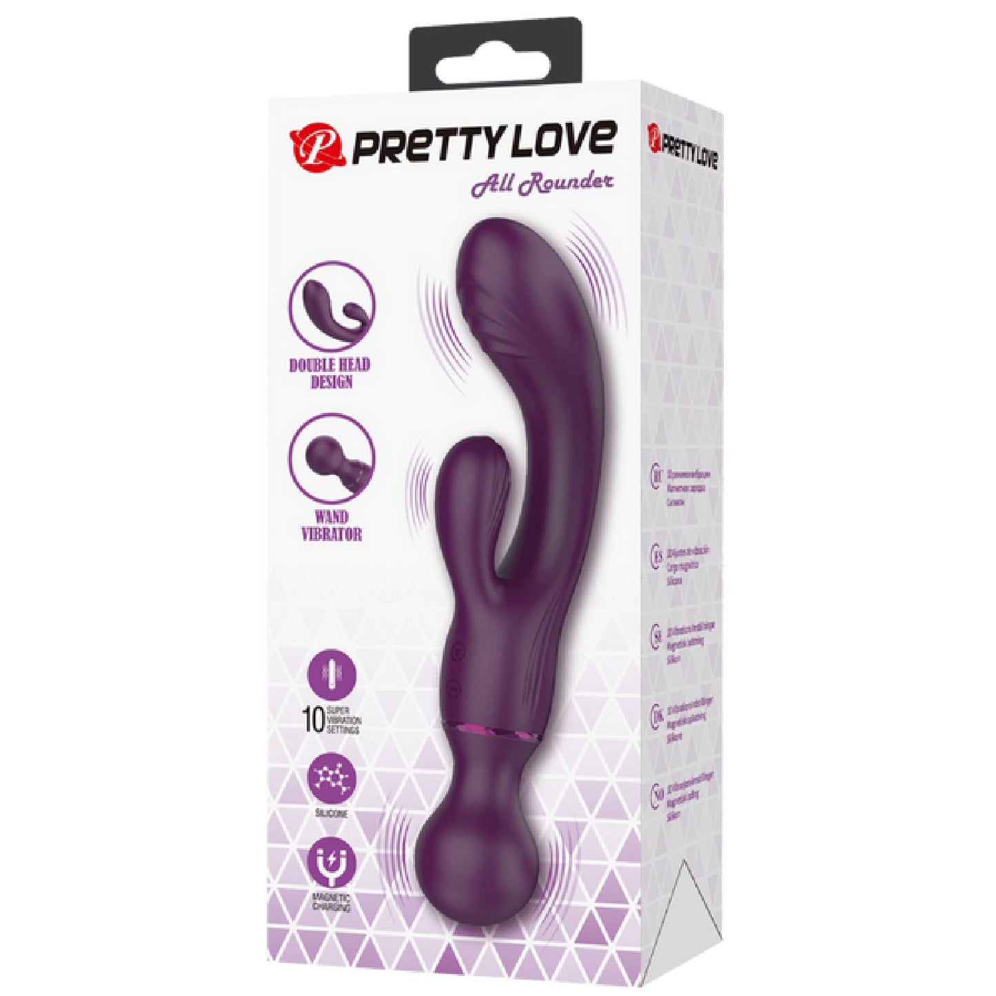 Rechargeable All Rounder (Purple)