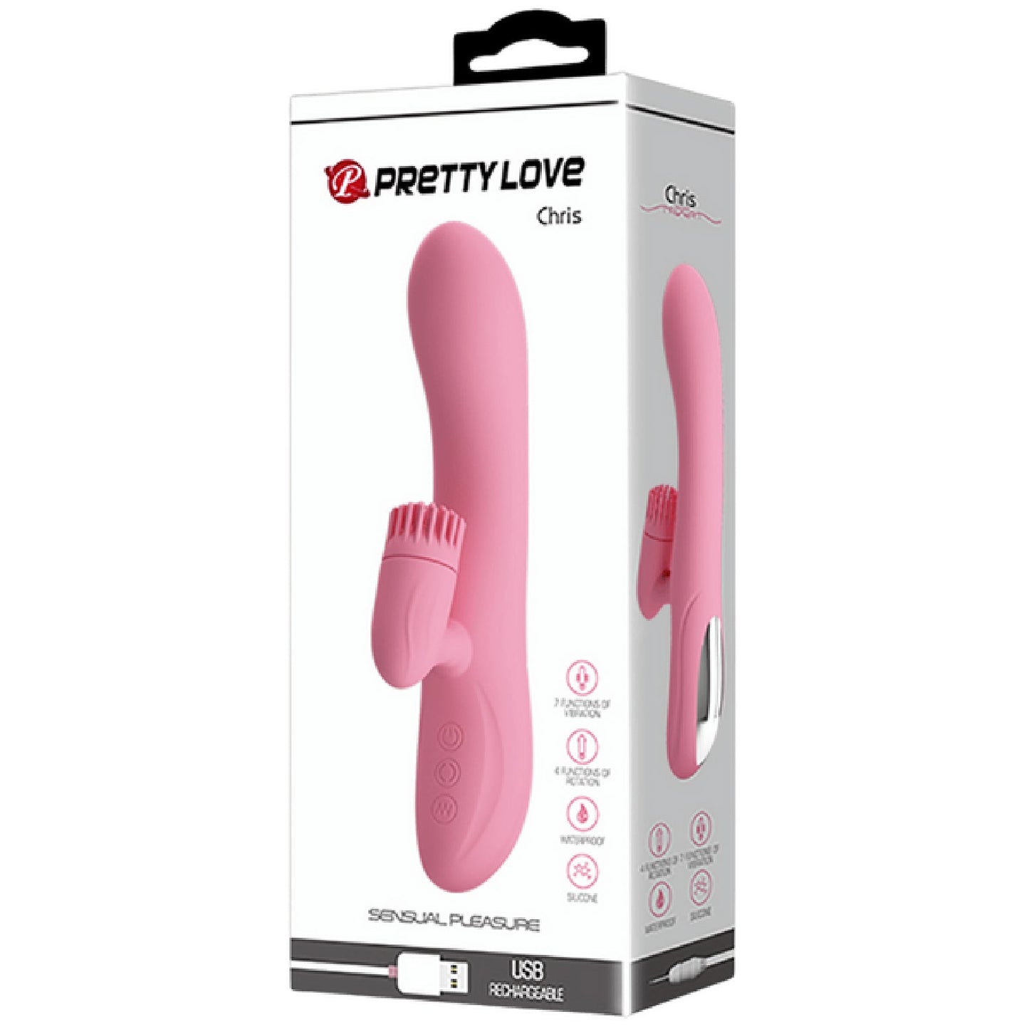 Rechargeable Chris (Pink)