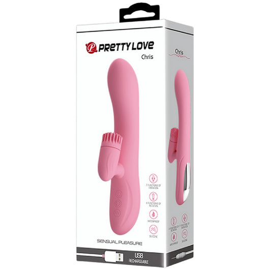 Rechargeable Chris (Pink)