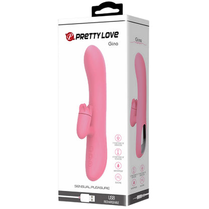 Rechargeable Gina (Pink)