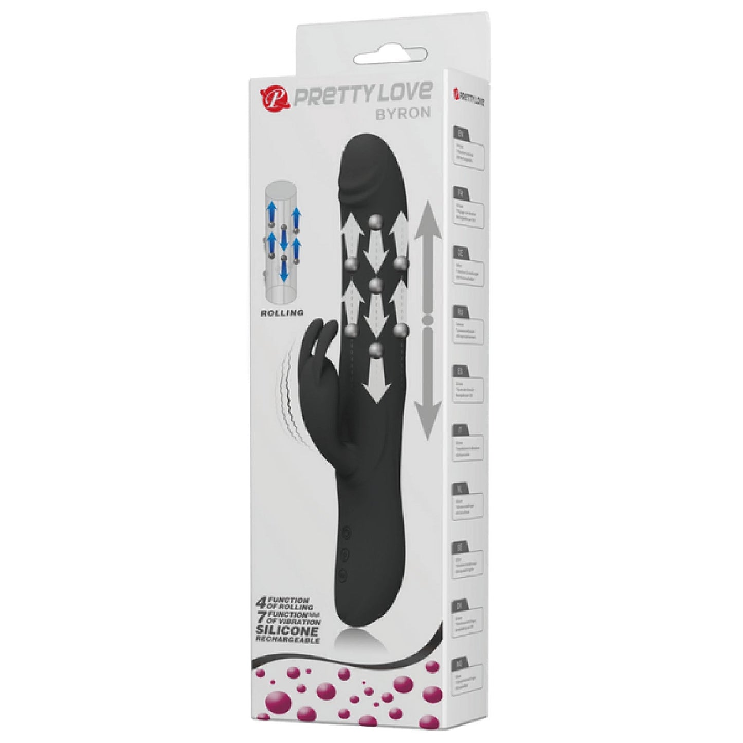 Rechargeable Rolling - Byron (Black)